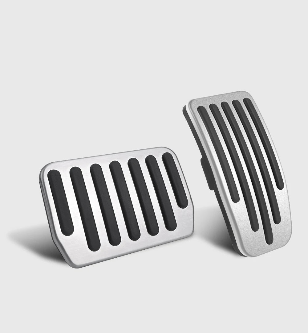 YZ For Tesla Model 3 Model Y Highland 2017 to 2025 Foot Pedal Fuel Brake Pedal Rest Pedal Pads For Tesla Car Accessories