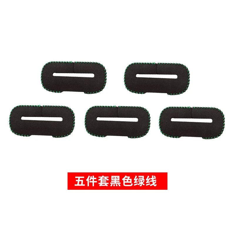 For volvo Audi Kia Skoda BMW Mercedes-Benz Tesla Volkswagen Honda Hyundai Ford  Car Seat Belt Buckle Protector cover accessories