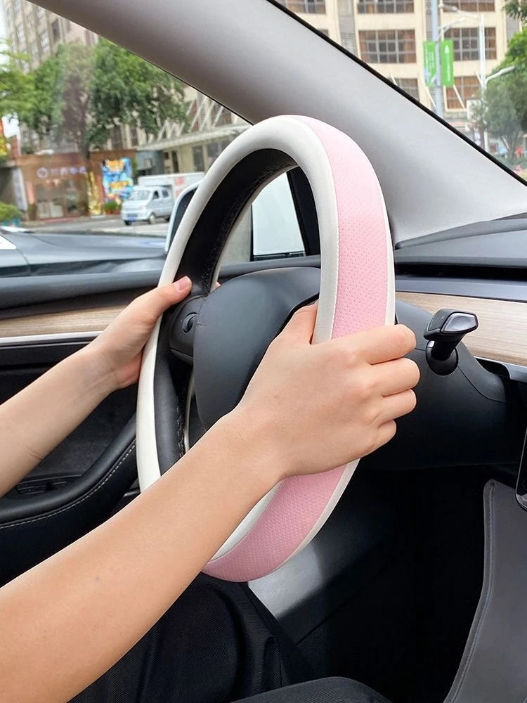 Tesla Model 3 highland Model Y juniper Center Console Storage Box Steering Wheel Cover Screen Frame Armrests Water Cup Limiter