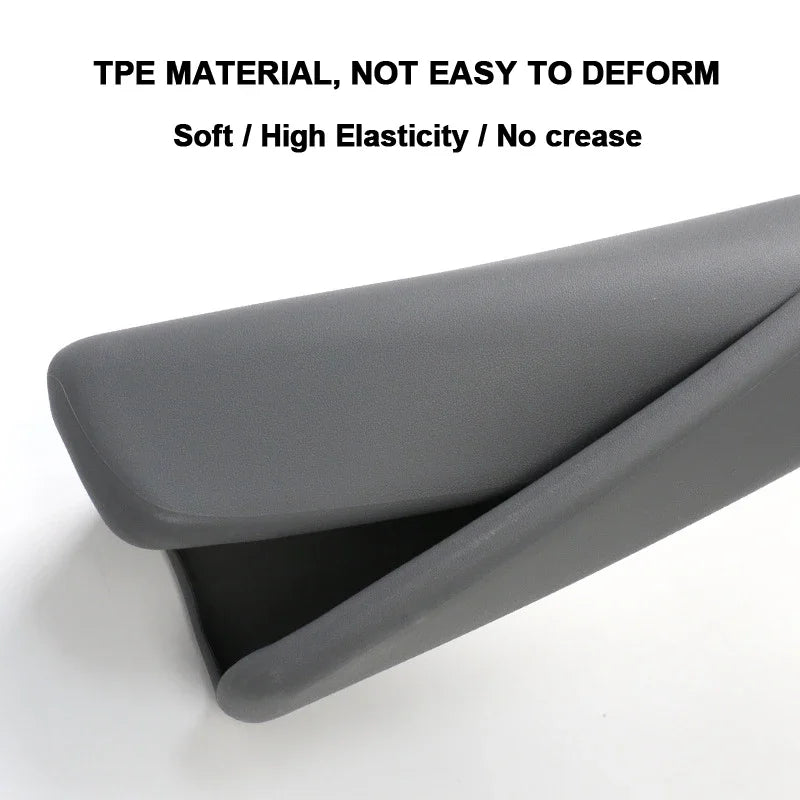 For Tesla Model 3 Y 2023 2024 Juniper 2025 Accessories Armrest Protector Box Cover TPE Center Console Panel Pad Model3 Highland