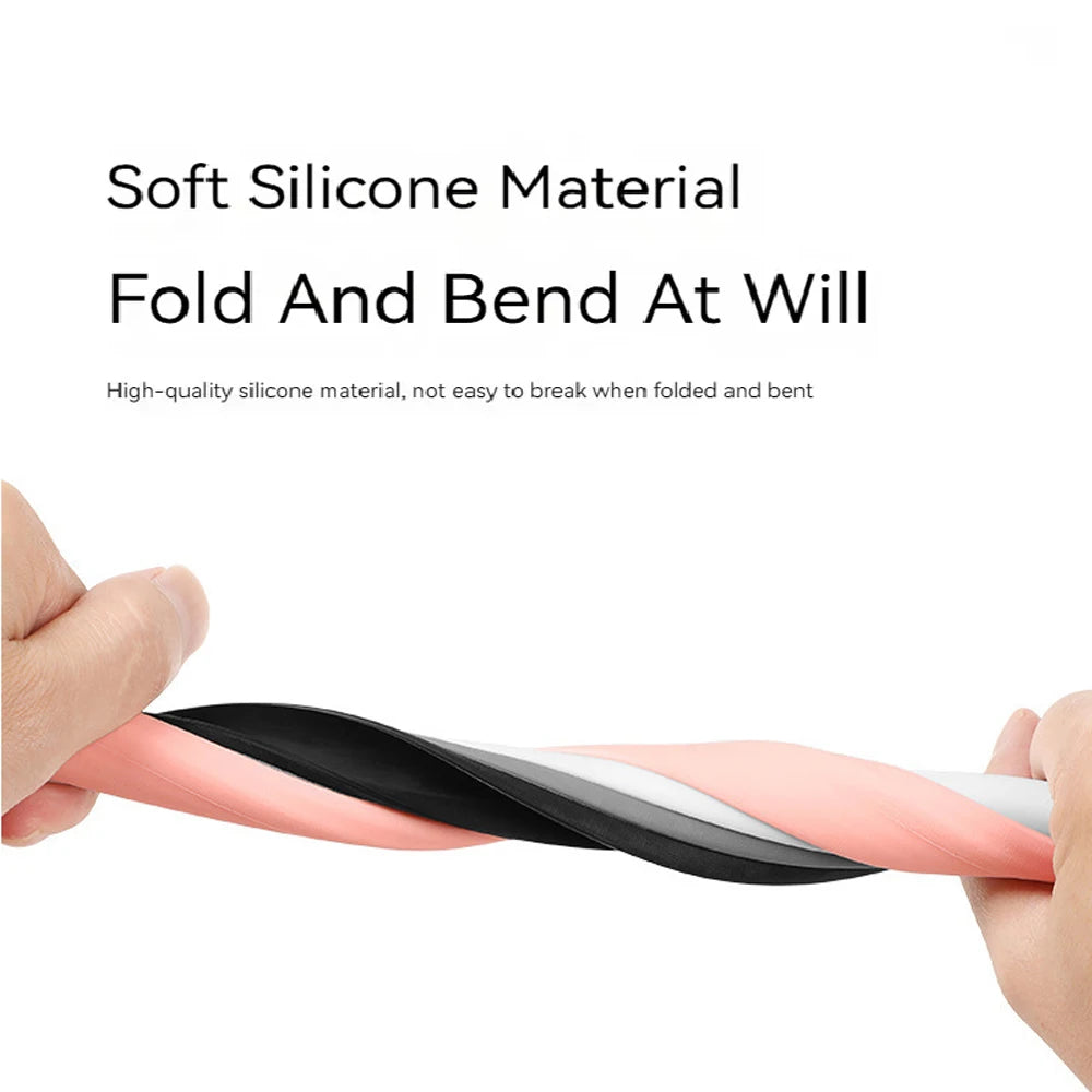 Silicone Screen Protective Frame For Tesla Model 3 Y Edge Cover Central Control Navigation Screen Protector Trim Car Accessories