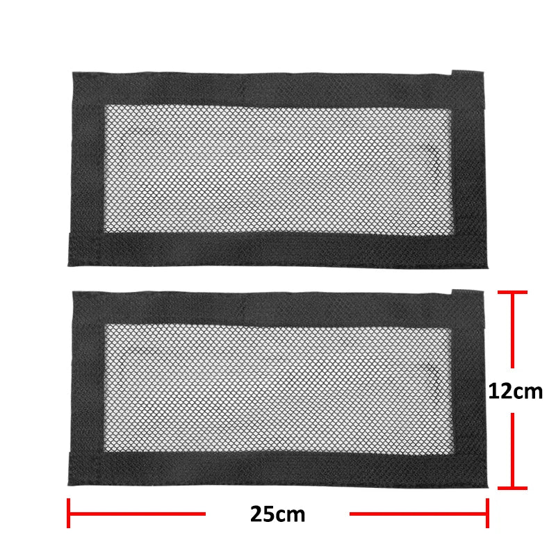 For Tesla Model Y Juniper 2025-2020 Launch Model 3 Highland 2024 Air Outlet Under Seat Protective Cover 1 Pair Vent Mesh Filter