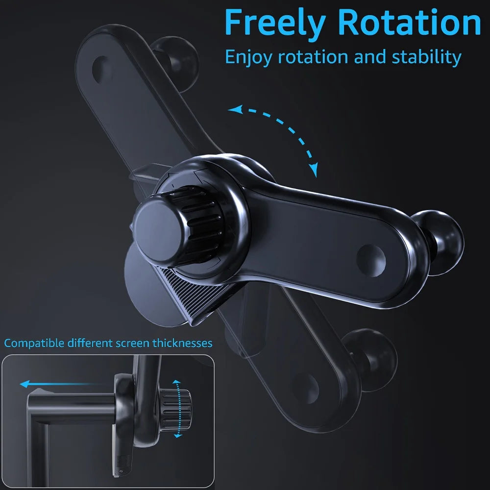 iBudim Magnetic Phone Holder for Tesla Car Display Screen Side 360 Degree Rotation Magnet Car Mount for iPhone 15 ProMax MagSafe
