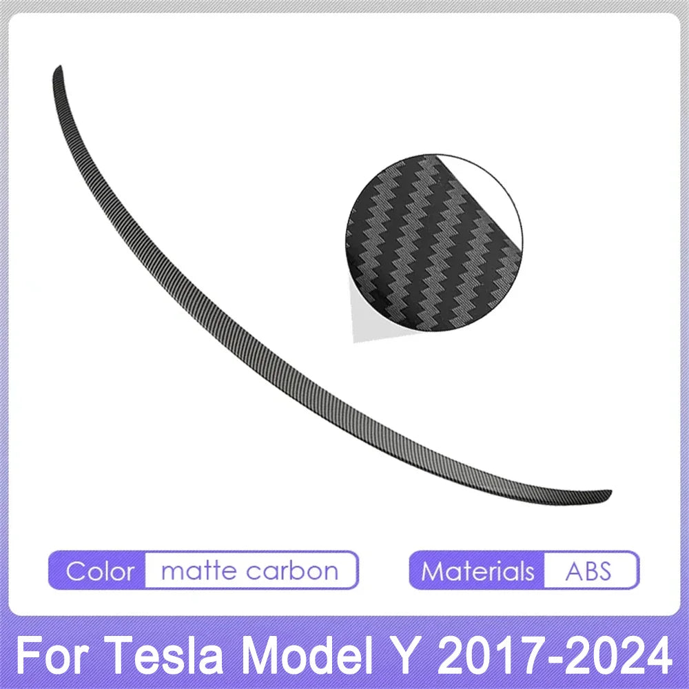 ModelY Juniper 2025 Spoiler Model3 Highland 2024 Accessories Rear Spoilers Wings for Tesla 3/Y 2017-2023 Auto Exterior Parts HOT