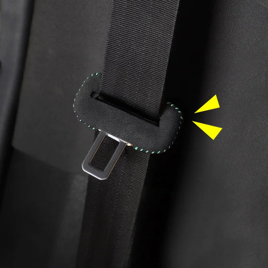 For volvo Audi Kia Skoda BMW Mercedes-Benz Tesla Volkswagen Honda Hyundai Ford  Car Seat Belt Buckle Protector cover accessories