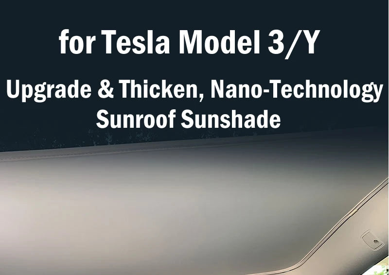 Sun Shades For Tesla Model Y Juniper 2025 LAUNCH Model 3+ Highland 2024 Ice Cloth Buckle Sun Glass Front Rear Sunroof Skylight