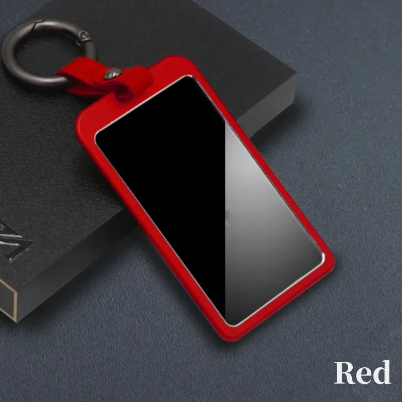 For Tesla Model 3 Model Y Key Case For Tesla Car Model3 Silicone Key Case Key Card Holder Protector Cover Card Holder