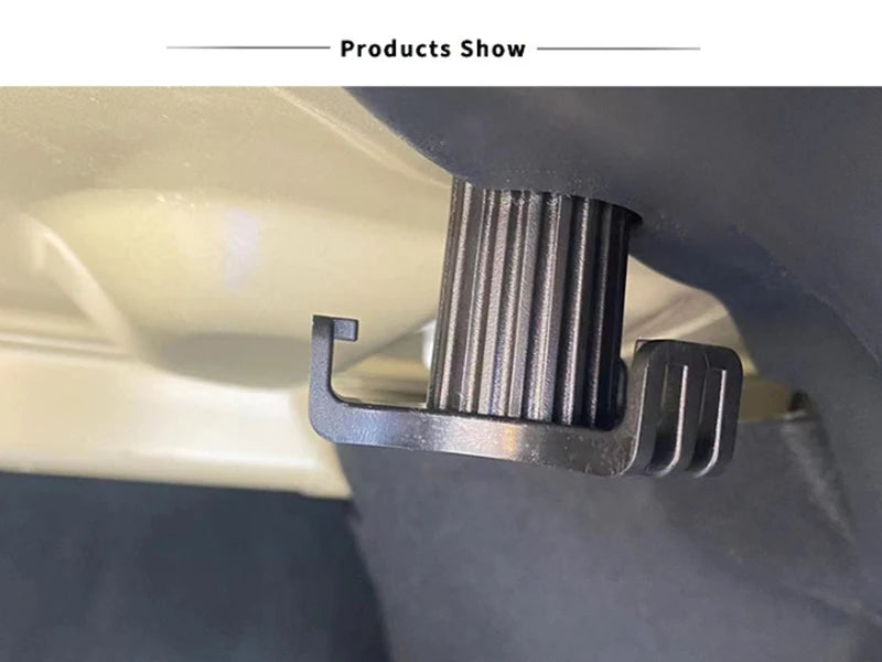 For Tesla Model 3 Trunk Hook Grocery Bag Hook Car Pendant Accessories Luggage Compartment Glove Bag Hook