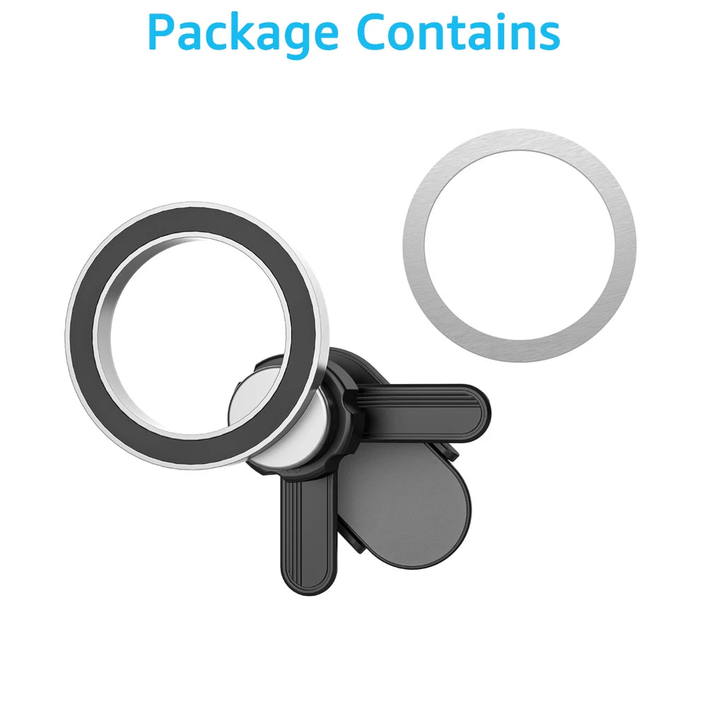 iBudim Magnetic Phone Holder for Tesla Car Display Screen Side 360 Degree Rotation Magnet Car Mount for iPhone 15 ProMax MagSafe