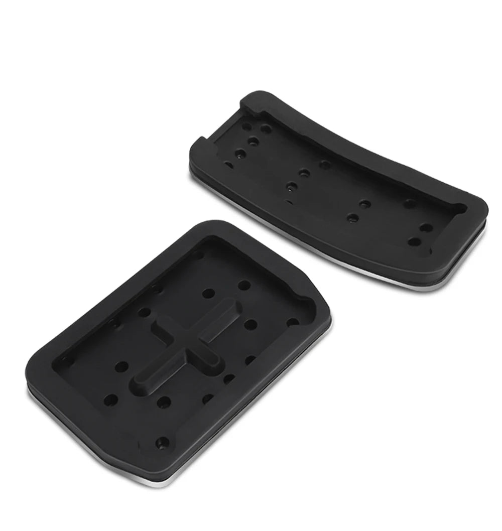 YZ For Tesla Model 3 Model Y Highland 2017 to 2025 Foot Pedal Fuel Brake Pedal Rest Pedal Pads For Tesla Car Accessories