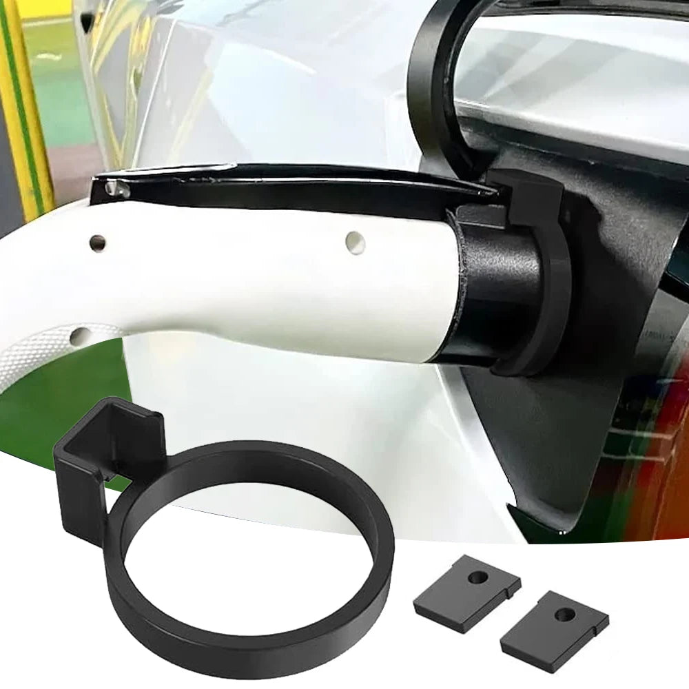 EV Charge Adapter Charging Lock Safety Protection For Type1 J1772 to Tesla Model X Y 3 2021 2022 2023 Tesla Car Accessories EVSE