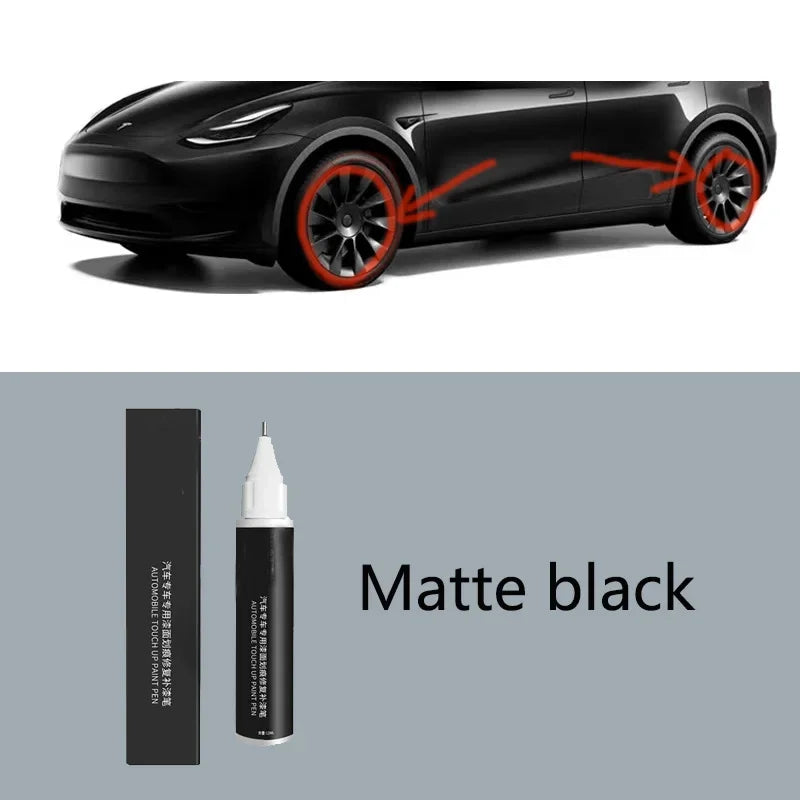 For Tesla paint pen model 3 Y X S 2024 2023 2022  Accessories Tesla wheel paint repair agent Paint repair set wheel hub
