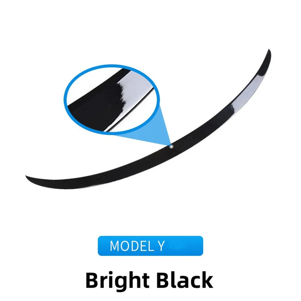 ModelY Juniper 2025 Spoiler Model3 Highland 2024 Accessories Rear Spoilers Wings for Tesla 3/Y 2017-2023 Auto Exterior Parts HOT