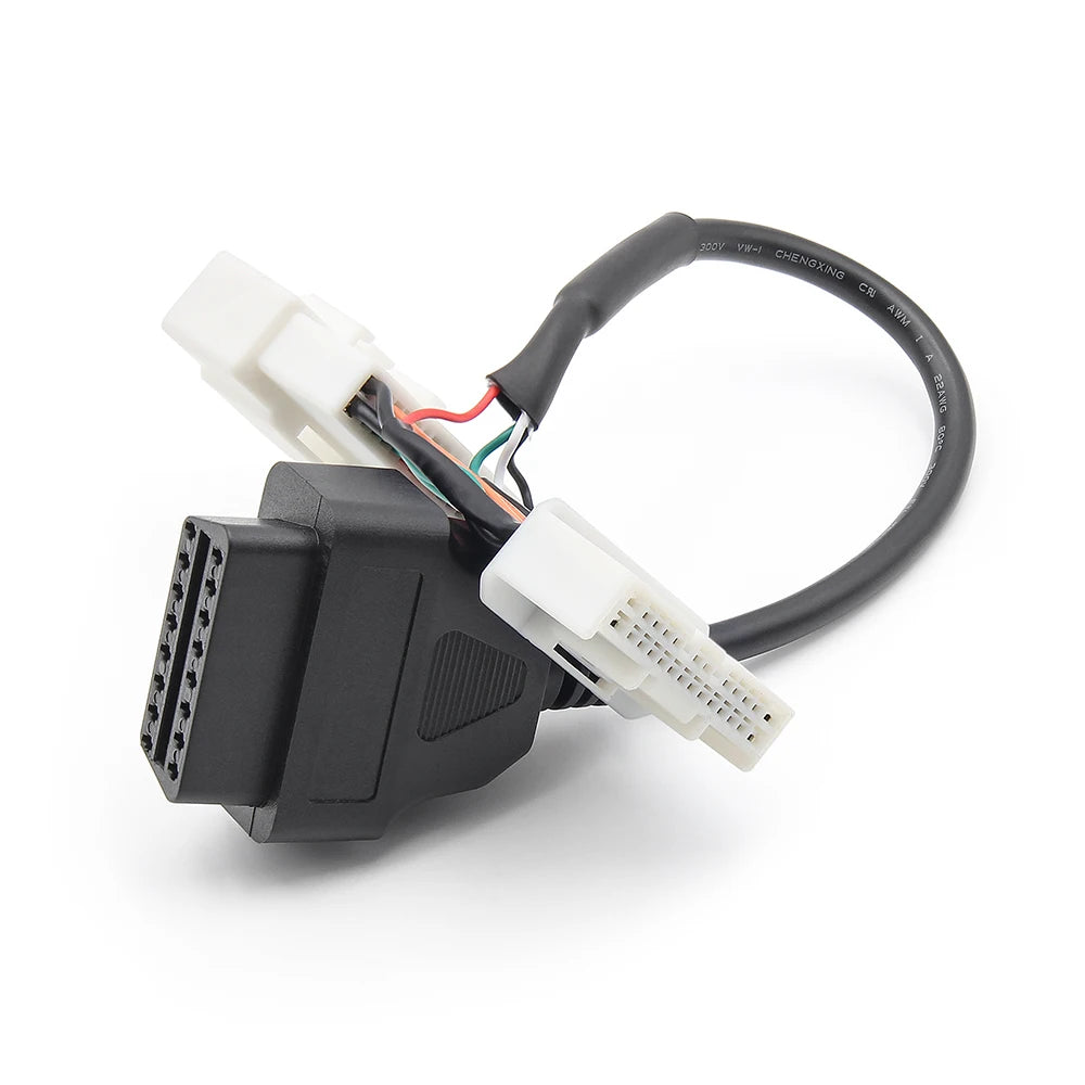 New Tesla 26pin to 16pin Connector after January 2019 Tesla Model 3 Y OBD II Diagnostic Harness Electronic Cable