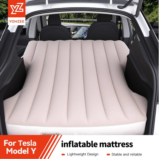 YZ For Tesla Model Y Juniper 2021-2025 Mattress  Automobile Self-Inflating Mattress Travel Mattress Inflatable Camping Mattress