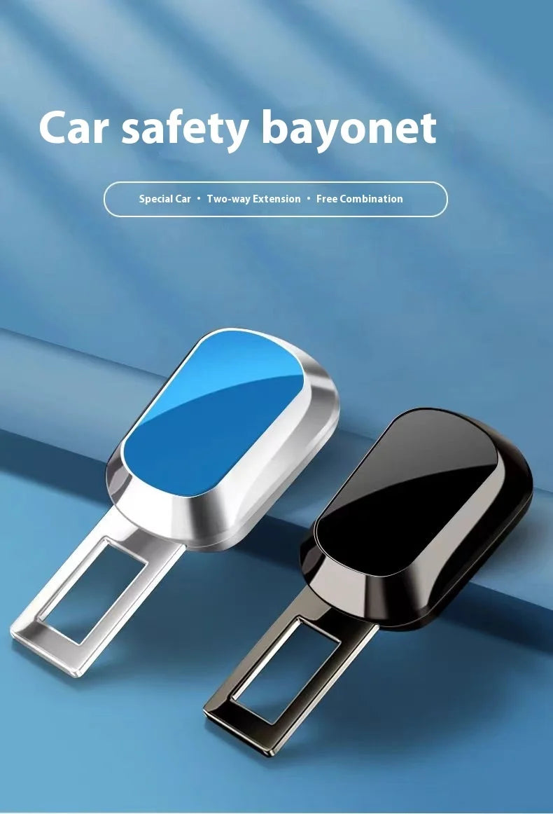 Be common Car Seat Belt Clip Buckle One Button To Release Insert Socket Extender For Tesla Porsche Mercedes Benz BMW Audi Honda