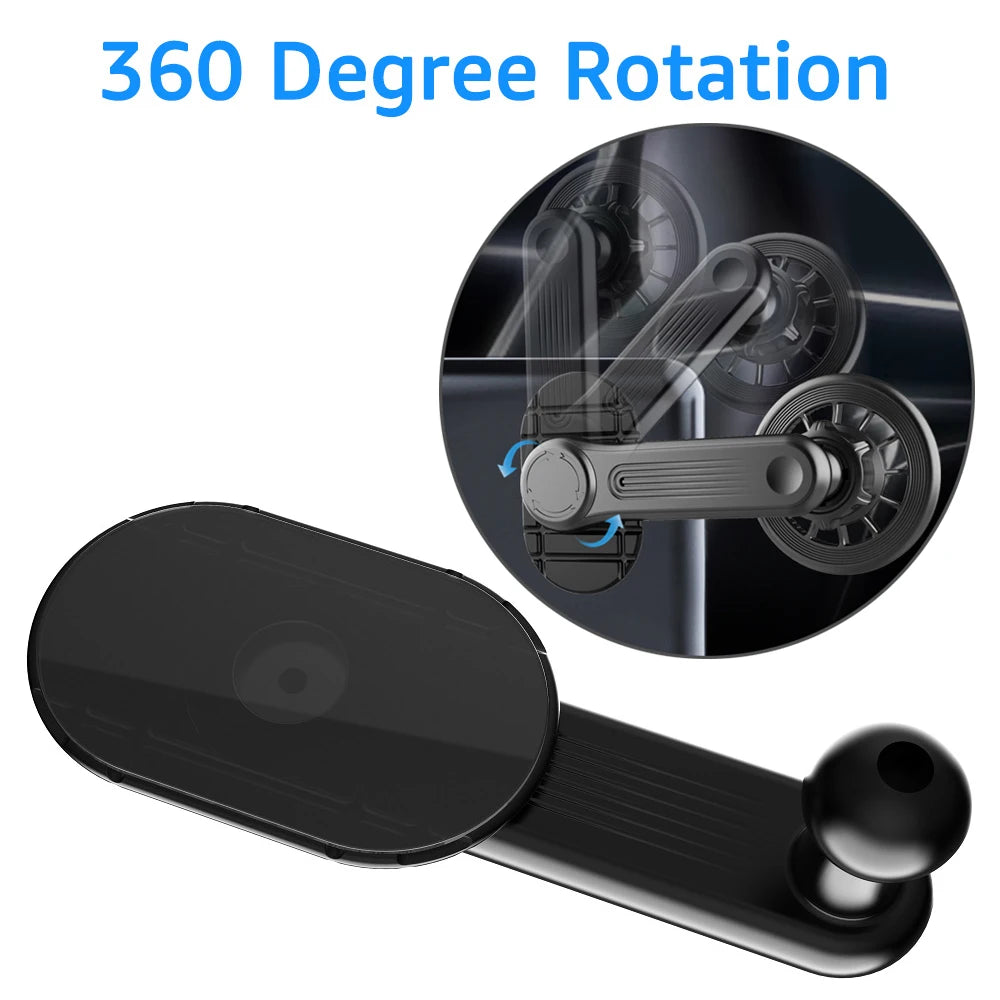 iBudim Car Phone Holder Accessories for Tesla Model 3 Y X S Energy Vehicle 17mm Ball Head Base for Car Cellphone Brackets