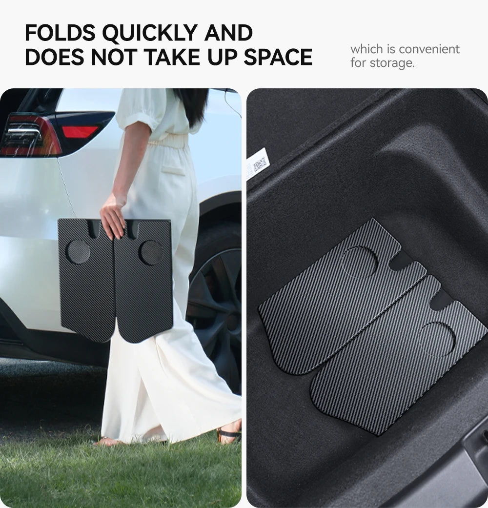 YZ Table Desk For Tesla Model 3 Y Highland Juniper 2021-2025 Car Steering Wheel Laptop Tray Food Desk Portable Office Table