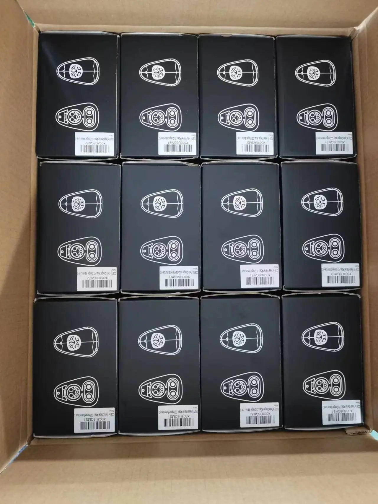 For Tesla American Standard DC Fast Charging Converter Tesla Converter CCS1 Converter CCS1 to Tesla charging head adapter
