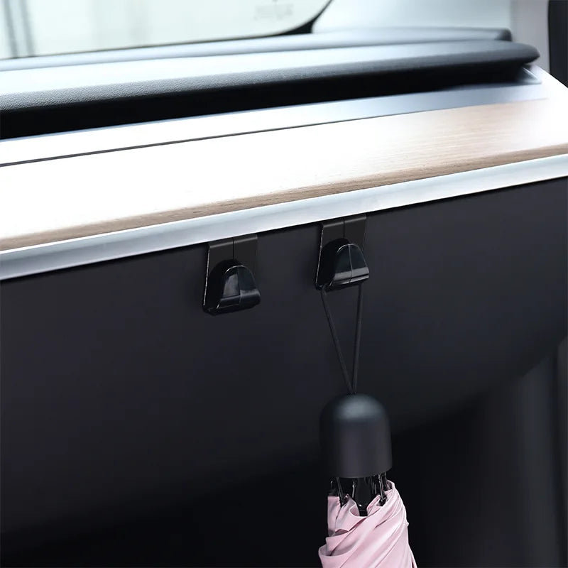for Tesla Model 3 Y Air Freshener Holder Air Outlet Aromatherapy Clip Interior Decor Gadgets Bracket Glove Box Hook Accessories