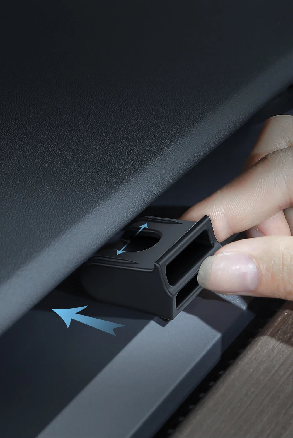 YZ For Tesla Model Y 2021-2024 Air Outlet Aromatherapy Clip Electric Car Interior Car Clip Accessories