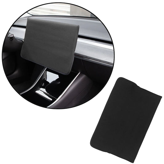 Anti-UV Sunshade Screen Protection Cover Center Console Navigation Display Dust Case For Tesla Model 3 Y 2017-2023 Accessories
