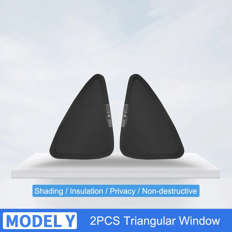 Car Sun Shade for Tesla Model 3 Y 2017-2025 Windshield Sunshade Cover Protector Front Side Window Privacy Blind Shading Kids