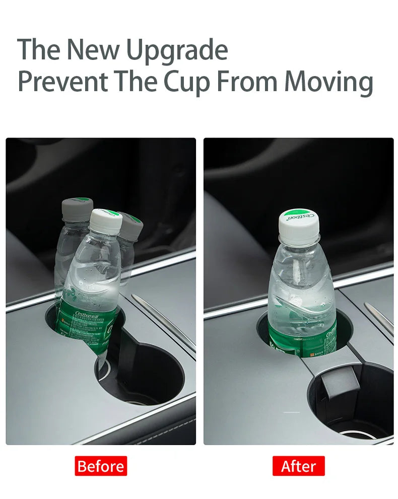 cup holder For tesla model y /model 3 2021-2024 2025 Central control cup holder drink holder Car interior accessories