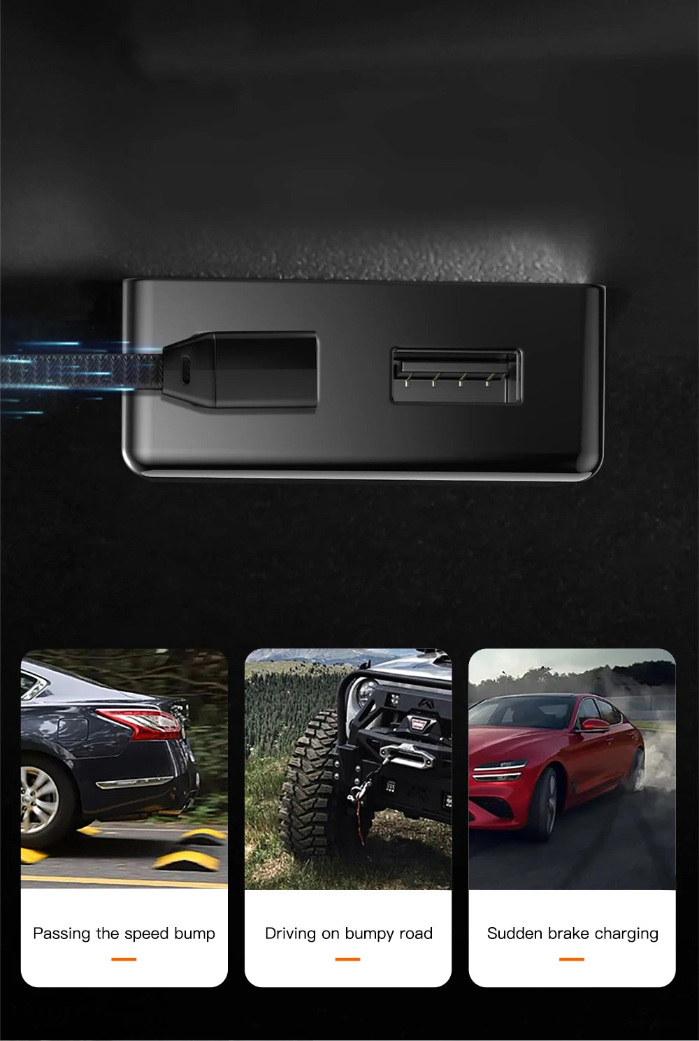 YZ For Tesla Model 3 Y Highland Juniper  Model X S OBD Adapter Charging For Tesla Car obd2 Splitter Charger Adapters Accessories