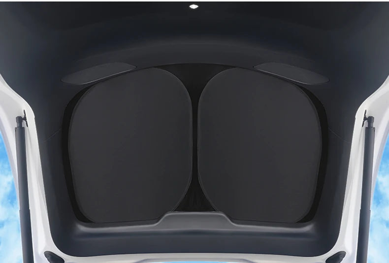 Car Sun Shade for Tesla Model 3 Y 2017-2025 Windshield Sunshade Cover Protector Front Side Window Privacy Blind Shading Kids