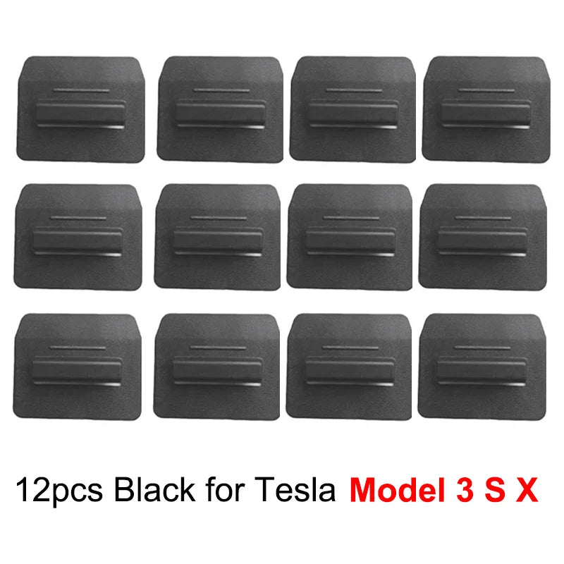 for Tesla Model Y S X 3  skylight Split shade windows sunshades sun block clips Accessories