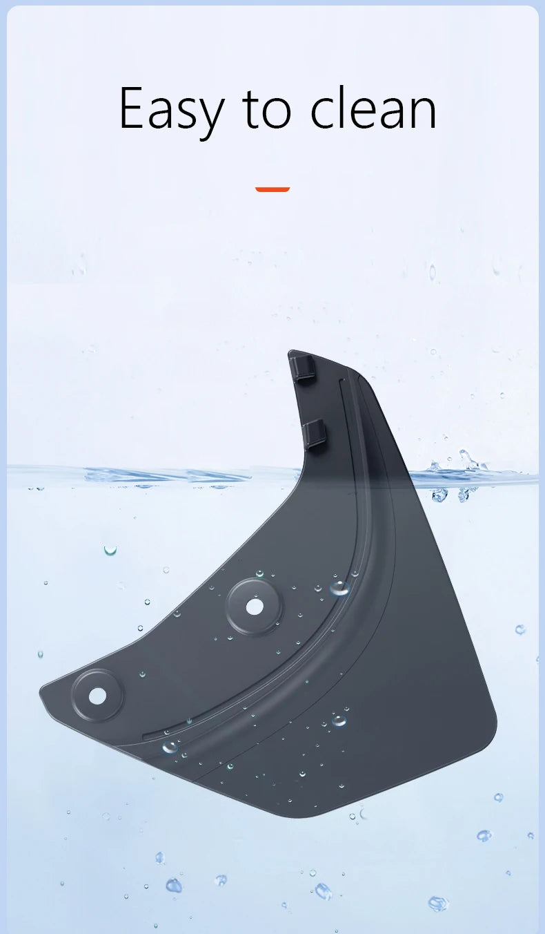 Mudguards for Tesla Model Y 2021-2024 Accessories TPE Mud Flaps Front Rear Wheel Fender Mudflaps for Tesla Model Y 2024 Mudguard