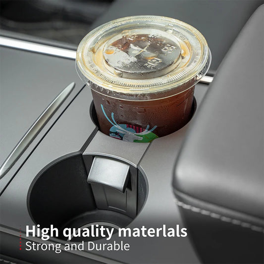 cup holder For tesla model y /model 3 2021-2024 2025 Central control cup holder drink holder Car interior accessories