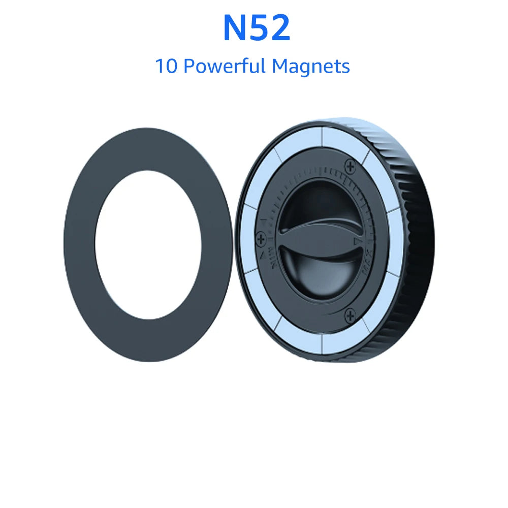 Universal Magnetic Phone Holder For Car Display Screen 360 Degree Rotation Car Mount for iPhone 15 14 MagSafe Tesla Accessories