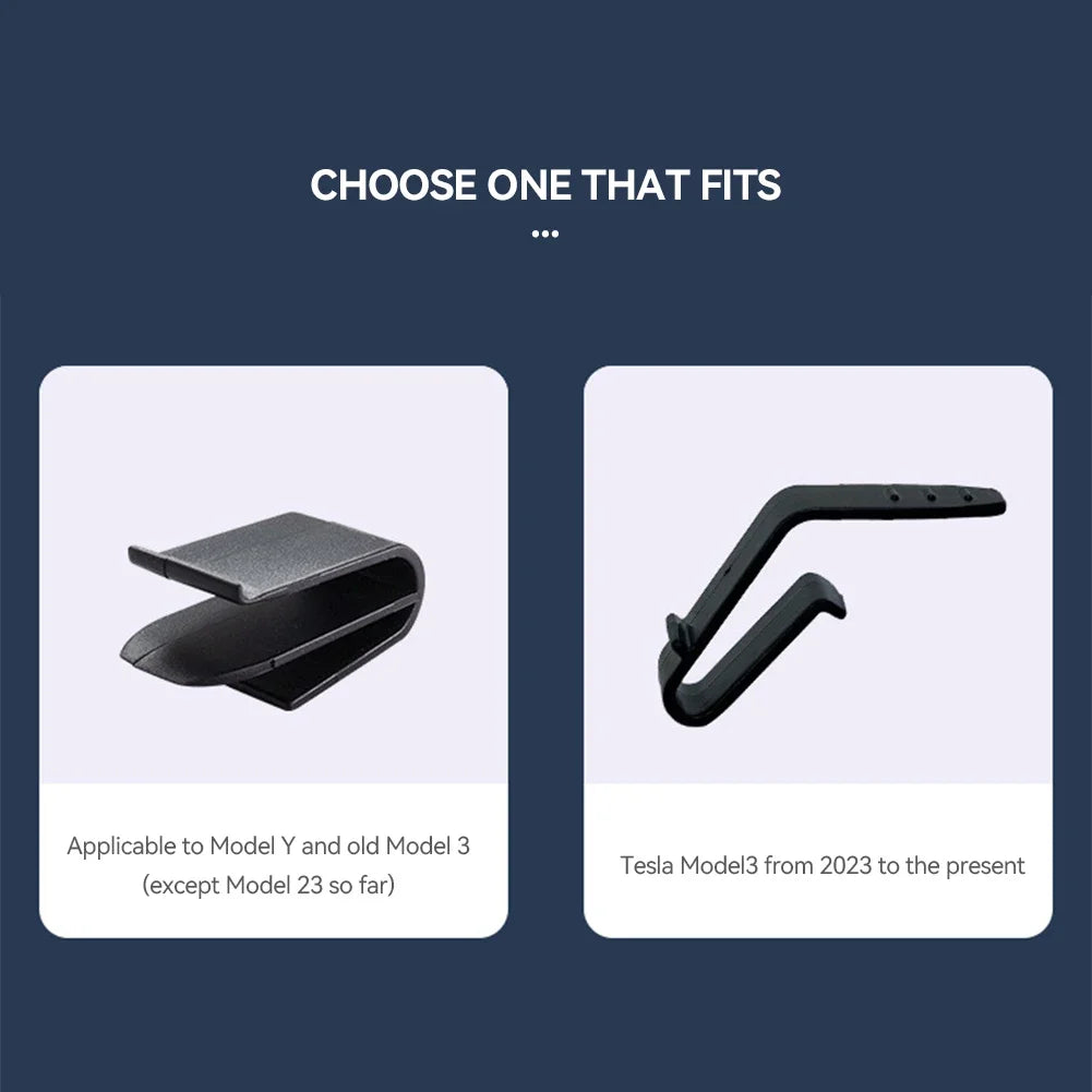 Air Conditioner Outlet Clip for Tesla Model 3 Highland 2024 Model 3 Model Y Car Aromatherapy Clips Vent Outlet Clip Accessories