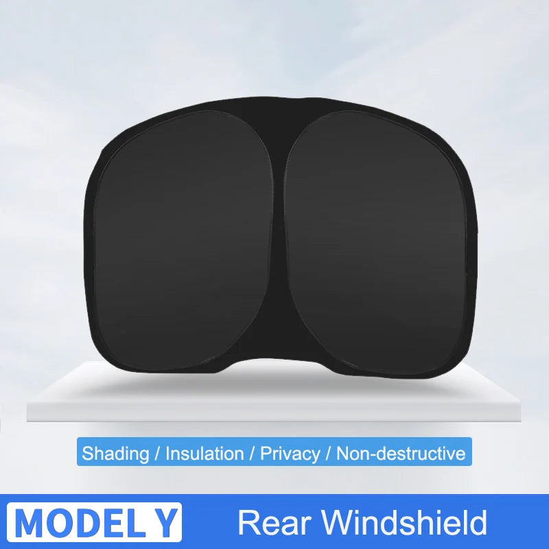 Car Sun Shade for Tesla Model 3 Y 2017-2025 Windshield Sunshade Cover Protector Front Side Window Privacy Blind Shading Kids
