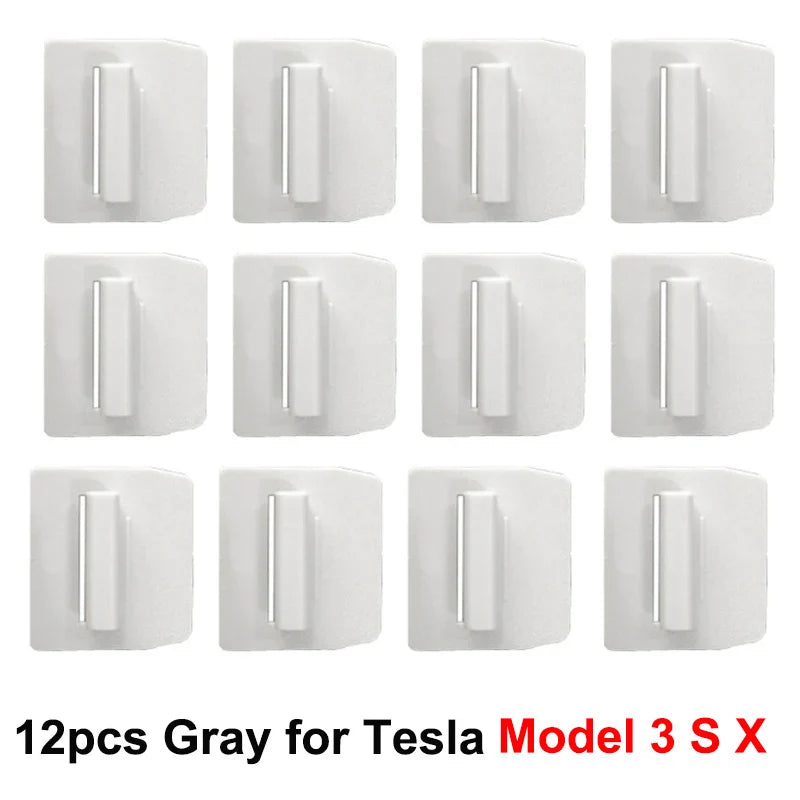 for Tesla Model Y S X 3  skylight Split shade windows sunshades sun block clips Accessories
