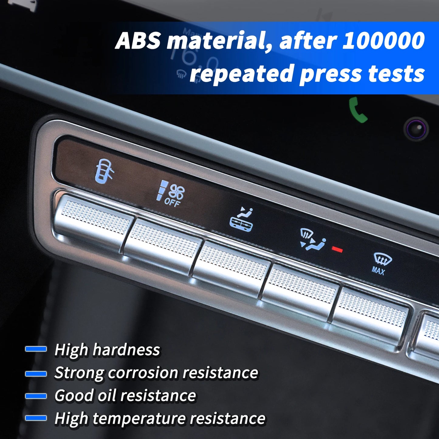 CATRONICS Tesla Physical Control Button Multi-function for Tesla Model 3 & Y 2019-2023 Tesla Model Y 2023 Accessories