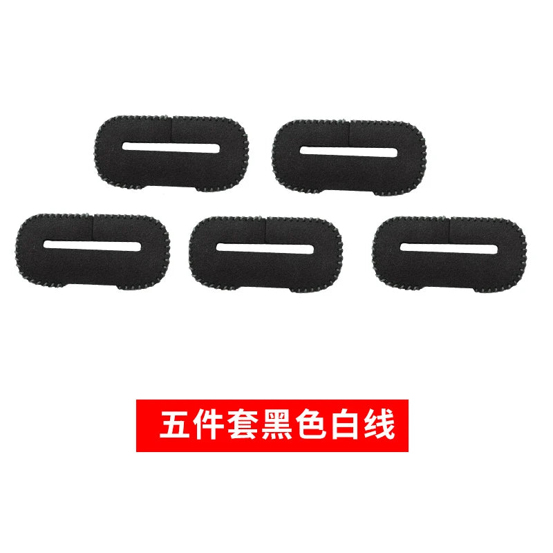 For volvo Audi Kia Skoda BMW Mercedes-Benz Tesla Volkswagen Honda Hyundai Ford  Car Seat Belt Buckle Protector cover accessories
