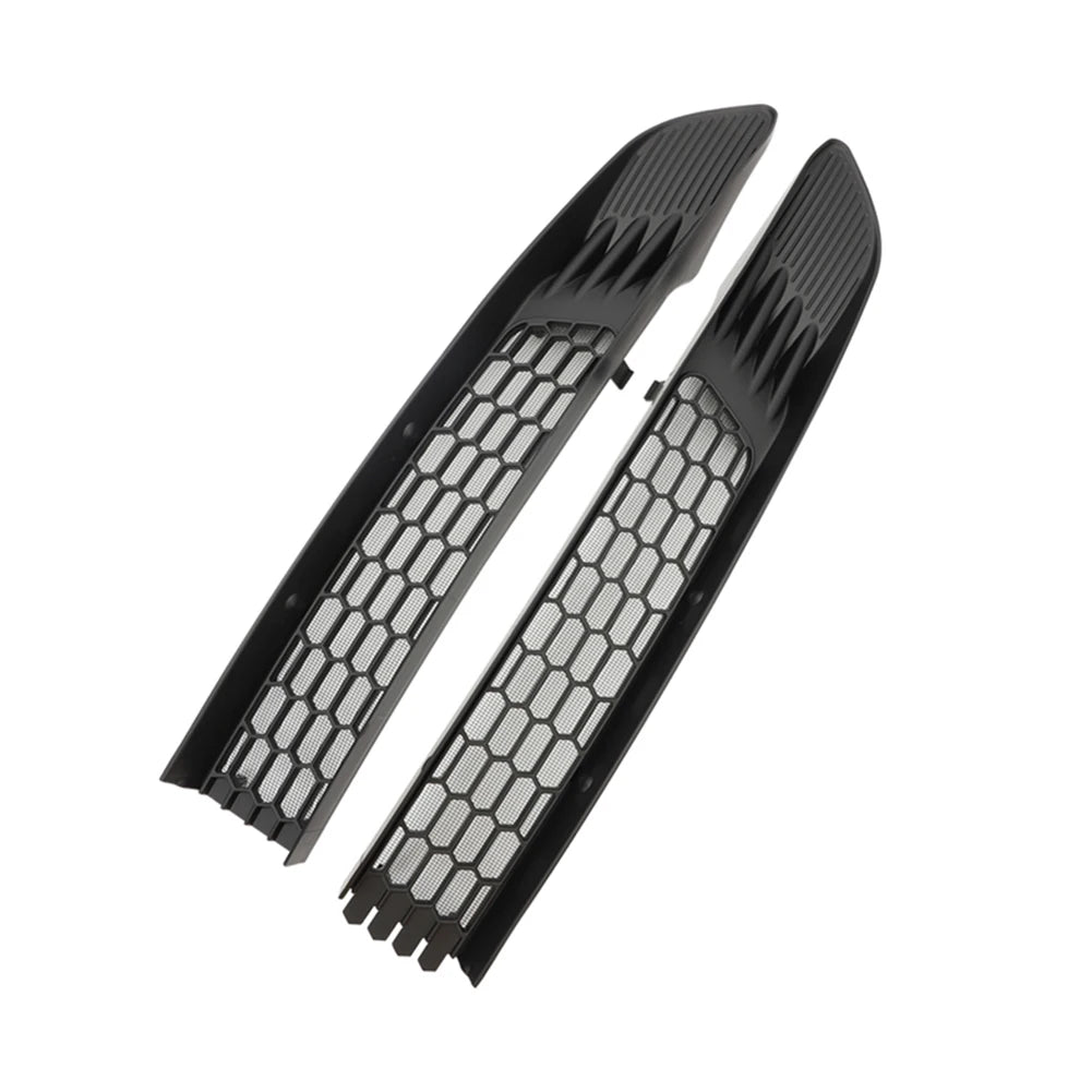For Tesla Model 3/Y Car Lower Bumper Anti Insect Net Radiator Protective Mesh Grill Panel Upgraded Anti-insect Front Mesh Grille