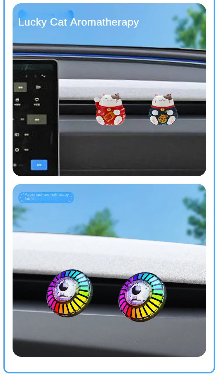for Tesla Model 3 Highland 2024 Air Conditioner Outlet Clip Air Vent Freshener Car Gadget Interior Accessories Model3 Model Y