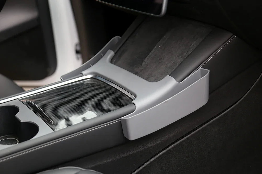 For Tesla Model 3 Y Armrest Both Sides Storage Box Center Console Side Gap Storage Organizer for Tesla Car Interior Modification