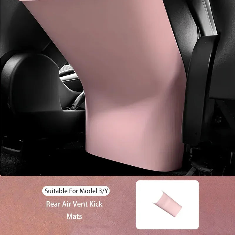 Tesla Model 3 highland Model Y juniper Center Console Storage Box Steering Wheel Cover Screen Frame Armrests Water Cup Limiter