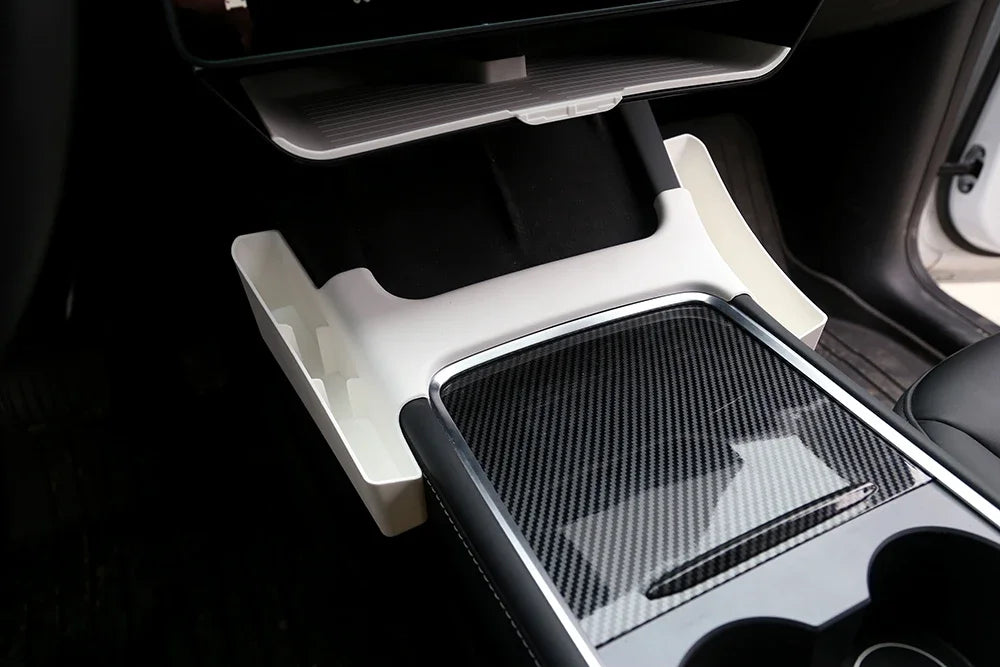 For Tesla Model 3 Y Armrest Both Sides Storage Box Center Console Side Gap Storage Organizer for Tesla Car Interior Modification