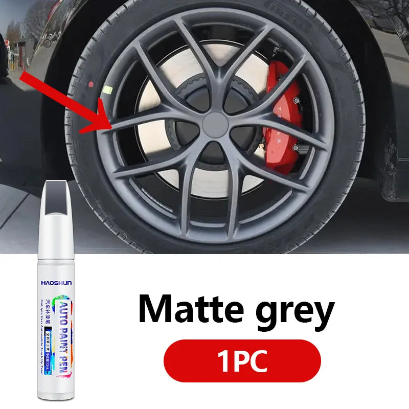 For Tesla Model 3 Y X S Car Paint Scratch Repair Pen Touch Up Paint  Accessories Black Pearl White Silver Deepsea Blue Red