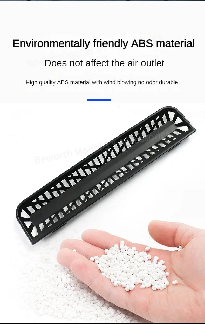 for Tesla Model Y Juniper 2025 Model 3 Highland 2024 Rear Air Outlet Cover Conditioning Vent Protective Anti Blocking MY LAUNCH