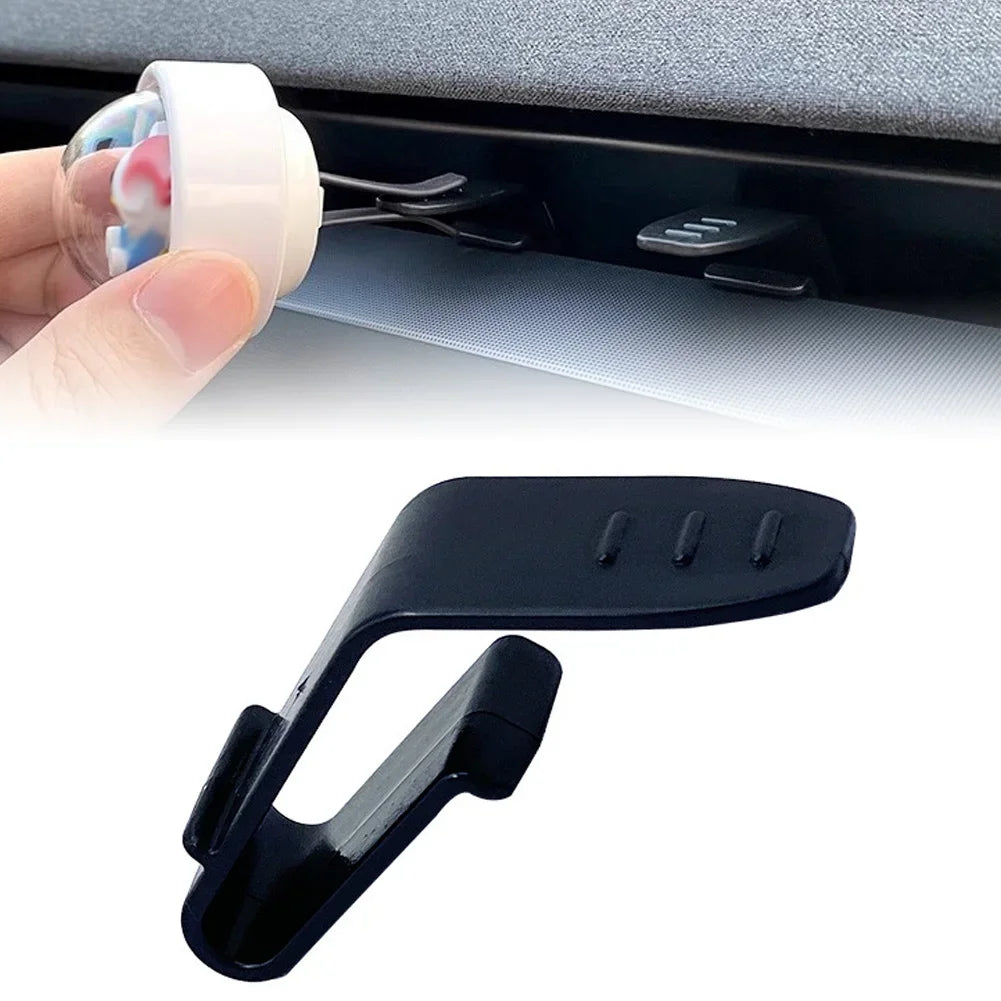 Air Conditioner Outlet Clip for Tesla Model 3 Highland 2024 Model 3 Model Y Car Aromatherapy Clips Vent Outlet Clip Accessories