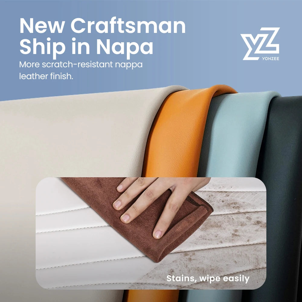 YZ For Tesla Model Y Juniper 2021-2025 Leather Trunk Mats Fully Surrounded Waterproof Non-Slip Liner Custom Floor mat