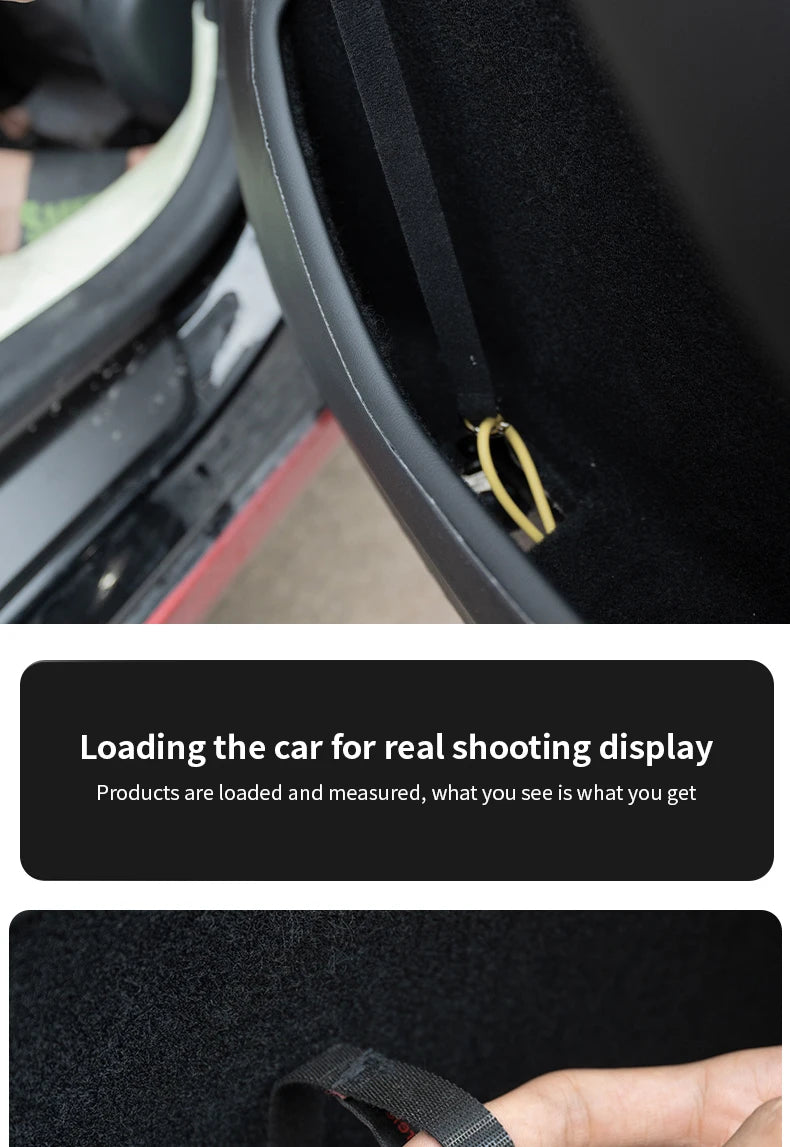 Car Door Emergency Handle Extended Manual Door Release Emergency Safety Pull Rope Emergency Puller Button for Tesla Model Y