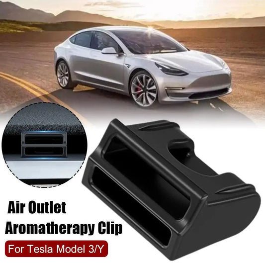 for Tesla Model Y Air Outlet Aromatherapy Clip for Tesla Model3 Electric Car ModelY Interior Car Clip Accessories  4.